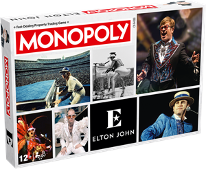 Winning Moves Monopoly Elton John