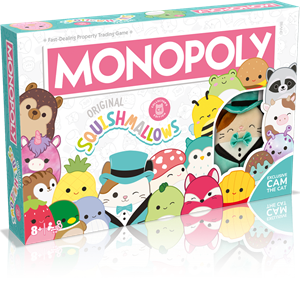 Winning Moves Monopoly Squishmallows