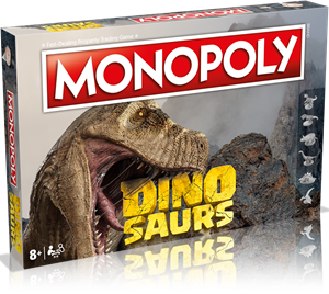 Winning Moves Monopoly Dinosaurs