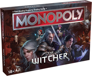Winning Moves Monopoly The Witcher