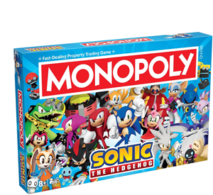 Winning Moves Monopoly - Sonic the Hedgehog