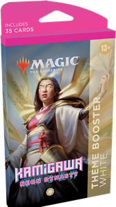 Afbeelding van het spel Magic The Gathering - Kamigawa Neon Dynasty Theme Booster