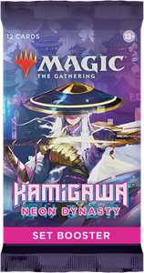 Afbeelding van het spelletje Magic The Gathering - Kamigawa Neon Dynasty Set Boosterpack