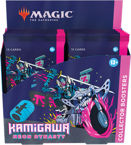 Afbeelding van het spel Magic The Gathering - Kamigawa Neon Dynasty Collector's Boosterbox