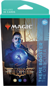 Afbeelding van het spelletje Magic The Gathering - Streets Of New Capenna Theme Boosterpack