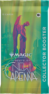 Afbeelding van het spelletje Magic The Gathering - Streets Of New Capenna Collector Boosterpack