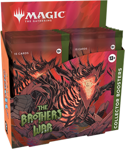 Afbeelding van het spel Magic The Gathering - The Brothers War Collector Boosterbox