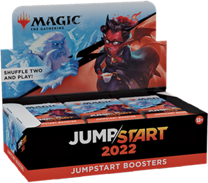 Afbeelding van het spelletje Magic The Gathering - Core 2022 Jumpstart Boosterbox