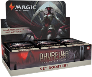 Afbeelding van het spelletje Magic The Gathering - Phyrexia All Will Be One Set Boosterbox
