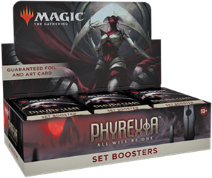 Afbeelding van het spel Magic The Gathering - Phyrexia All Will Be One Set Boosterbox