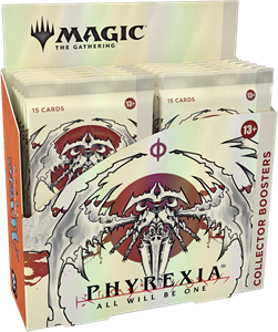 Afbeelding van het spelletje Magic The Gathering - Phyrexia All Will Be One Collector Boosterbox