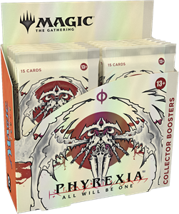 Afbeelding van het spel Magic The Gathering - Phyrexia All Will Be One Collector Boosterbox