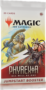 Afbeelding van het spelletje Magic The Gathering - Phyrexia All Will Be One Jumpstart Boosterpack