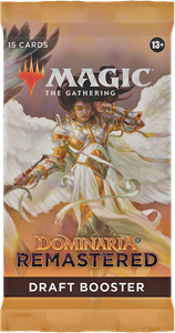 Afbeelding van het spelletje Magic The Gathering - Dominaria Remastered Draft Boosterpack