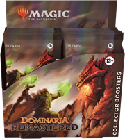 Magic The Gathering - Dominaria Remastered Collector Boosterbox