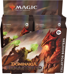 Magic The Gathering - Dominaria Remastered Collector Boosterbox