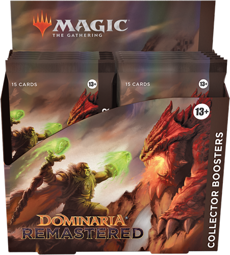 Magic The Gathering - Dominaria Remastered Collector Boosterbox