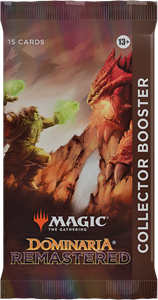Afbeelding van het spelletje Magic The Gathering - Dominaria Remastered Collector Boosterpack