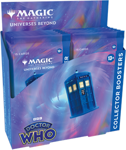 Afbeelding van het spelletje Magic the Gathering - Doctor Who Collector Boosterbox
