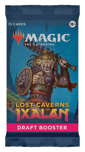 Magic The Gathering - The Lost Caverns of Ixalan Draft Boosterpack
