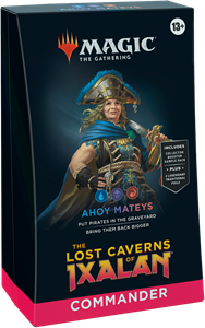 Afbeelding van het spelletje Magic The Gathering - The Lost Caverns of Ixalan Commander Deck Ahoy Mateys
