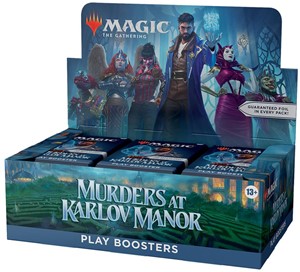 Afbeelding van het spelletje Magic the Gathering - Murders at Karlov Manor Play Boosterbox