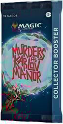 Magic the Gathering - Murders at Karlov Manor Collector Boosterpack
