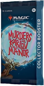 Afbeelding van het spelletje Magic the Gathering - Murders at Karlov Manor Collector Boosterpack