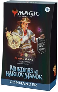 Afbeelding van het spelletje Magic the Gathering - Murders at Karlov Manor Commander Blame Game