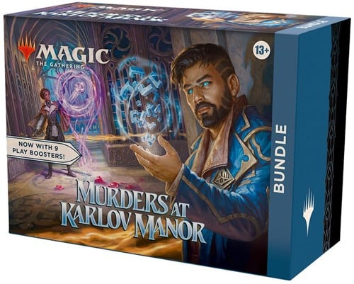 Magic the Gathering - Murders at Karlov Manor Bundle