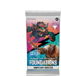 Magic the Gathering - Foundations Jumpstart 2025 Boosterpack