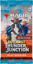 Magic The Gathering - Outlaws of Thunder Junction Play Boosterpack