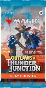 Afbeelding van het spelletje Magic The Gathering - Outlaws of Thunder Junction Play Boosterpack