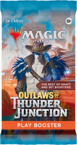 Magic The Gathering - Outlaws of Thunder Junction Play Boosterpack