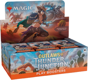 Afbeelding van het spelletje Magic The Gathering - Outlaws of Thunder Junction Play Boosterbox