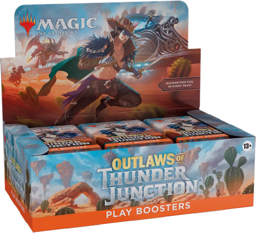 Magic The Gathering - Outlaws of Thunder Junction Play Boosterbox