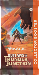Magic The Gathering - Outlaws of Thunder Junction Collector Boosterpack