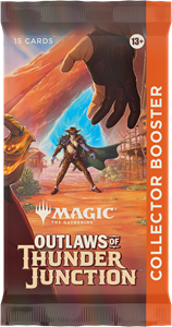 Afbeelding van het spelletje Magic The Gathering - Outlaws of Thunder Junction Collector Boosterpack