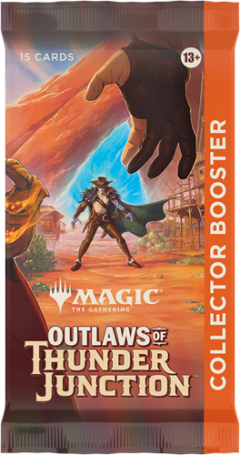 Magic The Gathering - Outlaws of Thunder Junction Collector Boosterpack