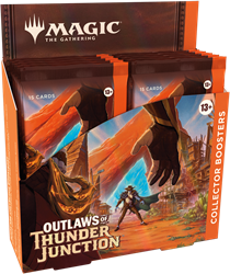 Magic The Gathering - Outlaws of Thunder Junction Collector Boosterbox