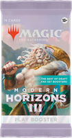 Magic The Gathering - Modern Horizons 3 - Play Boosterpack