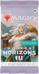 Magic The Gathering - Modern Horizons 3 - Play Boosterpack