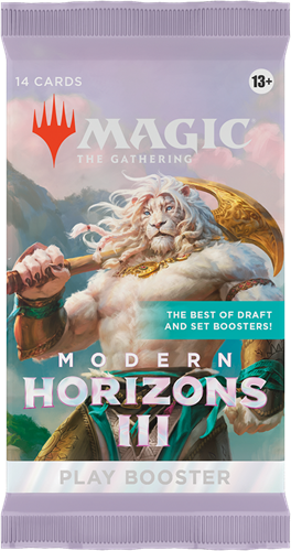 Magic The Gathering - Modern Horizons 3 - Play Boosterpack