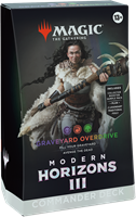 Magic The Gathering - Modern Horizons 3 Commander Deck - Graveyard Overdrive