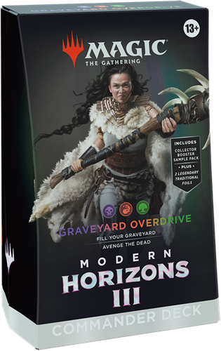 Magic The Gathering - Modern Horizons 3 Commander Deck - Graveyard Overdrive