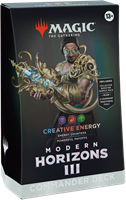 Magic The Gathering - Modern Horizons 3 Commander Deck - Creative Energy