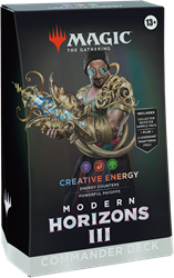 Magic The Gathering - Modern Horizons 3 Commander Deck - Creative Energy