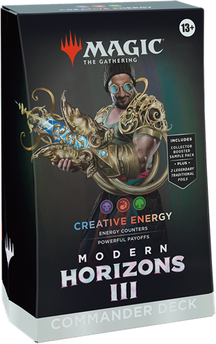 Magic The Gathering - Modern Horizons 3 Commander Deck - Creative Energy