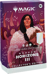 Magic The Gathering - Modern Horizons 3 Collector Commander Deck - Graveyard Overdrive
