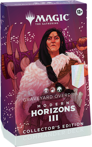 Magic The Gathering - Modern Horizons 3 Collector Commander Deck - Graveyard Overdrive
